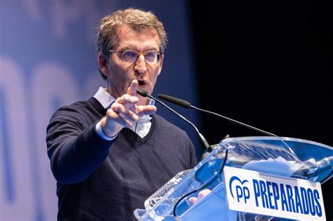 Alberto Núñez Feijóo vuelve a fracasar en su intento de ser investido como presidente del Gobierno de España